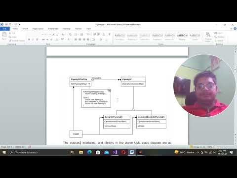 Flyweight Design Pattern Structural C#( Hindi)
