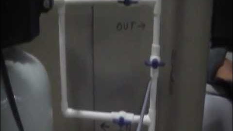 3-Valve Bypass|3-Valve Bypass Instructions for Softeners and Filtration Tanks