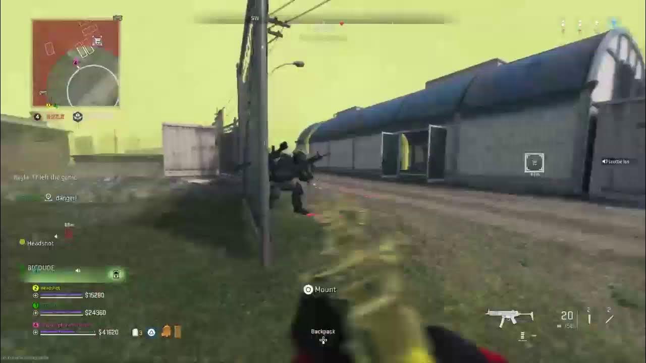 Rebirth but i use blueprints as intended YouTube