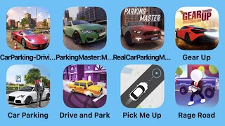 Car Parking-Driving School, Parking Master, Real Car Parking and More Car Games iPad Gameplay screenshot 4