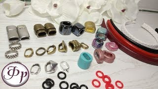 Распаковка посылки из Фабрики бус. Бусины и шнуры для регализ браслетов.