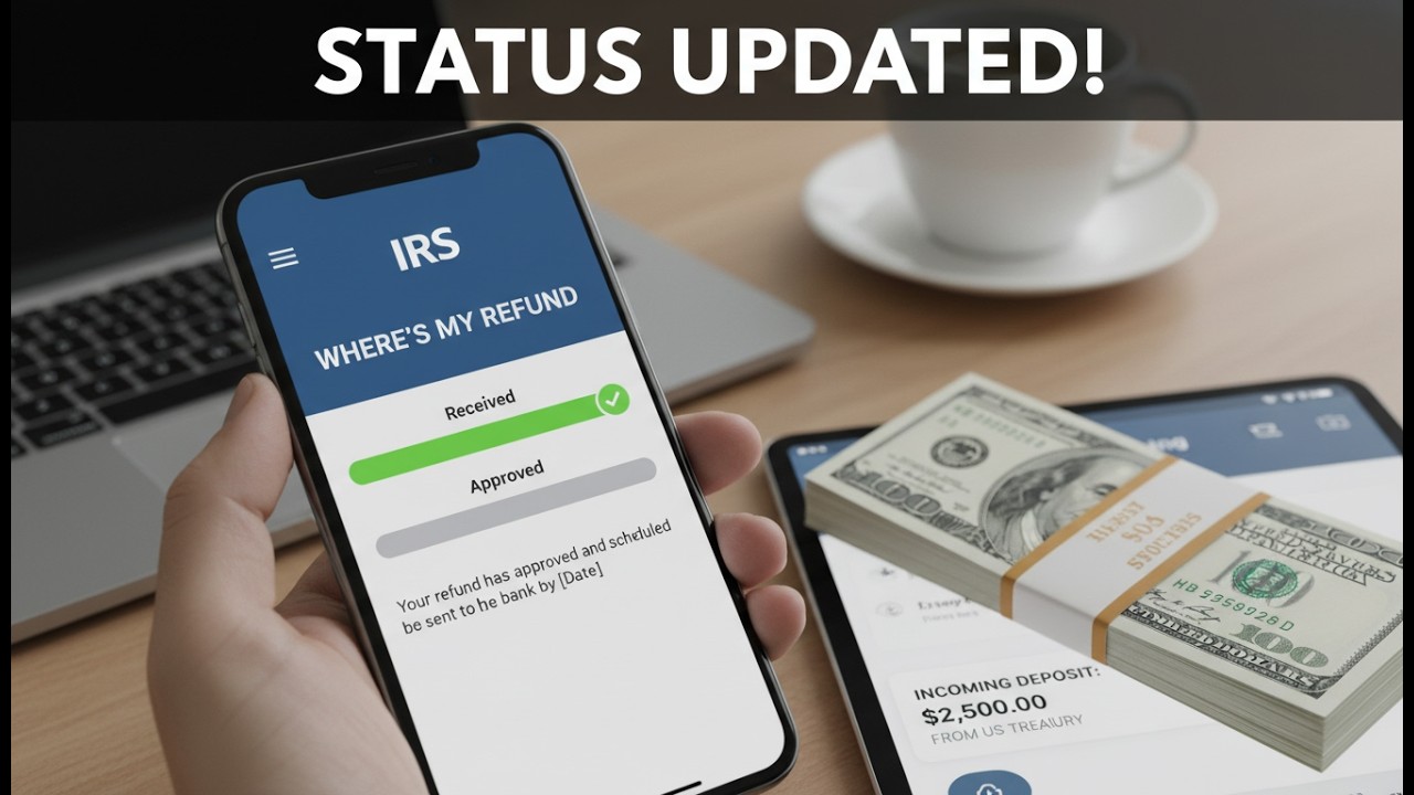 Tax Refund Schedule 2026: When Will You Get Paid? | IRS Refund Dates & "Where’s My Refund" Status