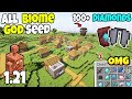 🔥Ultimate (God Seed) For Minecraft 1.21.124 Bedrock And PE | All Biomes Seed | Minecraft Seeds