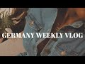 GERMANY Weekly Vlog | Chit Chat, Grocery Shopping &amp; Travel