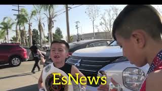 All Class!!! check out these future champs from Compton & San Bernardino - esnews boxing