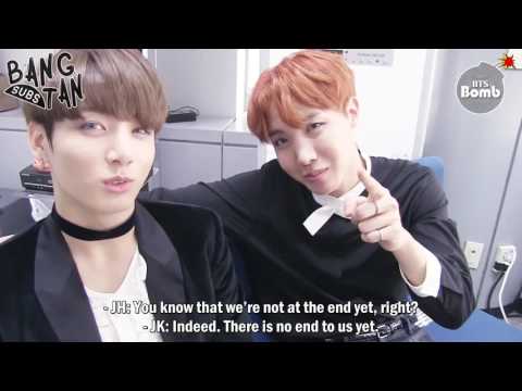 [ENG] 170110 [BANGTAN BOMB] Message to A.R.M.Y as 'Blood, Sweat & Tears' last day