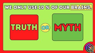 Is it Myth or Truth | Myth❌ vs truth✔