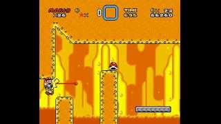 Glitch Abuse 2 TAS in 10:24.2 by ShadowDragon121
Re-records: 35970
This beats my old run with Jay (13:30) and also beats the run by Amaraticando (11:47.62). Also, this uses version 1.0, while the other two runs used the new version, because of a clip that was thought to be impossible but was in fact possible.
Improvements:
Sunshine room
I was able to optimize the block duplication by immediately spitting the yellow shell out at y sub 60, and use two keys instead of three to enter the door.
Blue Cloud Room
No extra shelljump was needed after bouncing off of the screen-scrolled koopa.
Shelljump Chain Green Room
A quick screen scroll was done after the initial screen scroll for the second-to-last koopa, and also a walljump was able to be done to grab the end shell instead of waiting for the koopa.
Disco Shell Yellow Room
I have tried a lot to avoid using the koopas at all in this room, but it is not possible for two given reasons in which I need more than one shell when I only have one to work with. Other than that, tried to avoid bouncing on the disco shell as much as possible, as it slows you down briefly.
Red Room
No extra walljump was needed after the one tile muncher clip; used the p switch to enter the door quicker than flying around, which also skips the got cape freeze animation.
Green Room
This is where v1.0 comes in. Using the blue yoshi you get in the previous room, you are able to clip the block (which was the originally thought impossible bit), and get the shell. From there, you can gain sprinting speed on the top of the level, and jump to the end.
Orange Lava Autoscroll Room
This room actually does have an improvement, and that is skipping the yoshi hatch animation by keeping the original yoshi for the end bit.
Ice Room
No real improvement here, just manipulation of items to make them end up in the right spot.
Orange Warm Outside Room
Again, no real improvements go on here.
Purple Flying Room
Used perpetual air catches and flight manipulation to gain air quicker.
64 Speed Room
No real difference, keeping 64 speed until the end.
Red Forest Autoscroller
No improvement. I tried but am 99% sure you cannot keep the initial yoshi past the p switch part, which would skip the others growth animation. Also, doing so would make me need to get him underneath the level briefly to get past the future one tile gap, which needs the left side of the screen, which would delay me from getting to the door. In conclusion, pulling it off would lose time.
First Water Room (Blue)
I was able to get the first cycle of the urchin instead of waiting.
Also, a little trick tutorial: wall clipping underwater just requires you to get to 33 speed and f0 subpixel at any position, and then use 1/1 swimming to get it on every other frame, allowing a wall clip.
Purple Key Room
No real improvement here.
Brown Castle Room
Another auto-scroller, and so no improvement here.
Murky Water Room
I was able to hit the flying hammer brother early, and be shoved into the area that normally you would have to wait for the p switch to run out to get into. EDIT: Wow. I could have just directly gone to the door, without needing yoshi. Mark that as a possible improvement on this run.
Outside Flying Room
I could corner clip the initial ledge, which is actually solid, and fly under the level to the end door.
Dark Cave Room
No real improvement on this auto scroller, although I was able to use a trick to get yoshi into the next room, and fly to the end of the level, putting me in the final sprint.
Final Sprint (Second to last room)
No real improvement. However, I tried for the longest time to use the second message box as a ceiling and quickly enter the door with flight, and I was able to get it, but on the first frame, which still displayed the message in the next room. So, the theory was trashed.
Final Room (Boo Boss)
More corner clip action, I used perpetual air catches and more quick catches to gain air faster. Glitch Abuse 2 TAS in 10:24.2 by ShadowDragon121