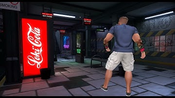 Explosive animation - Shoved Reaction With Spin | #3d #animation for @secondlife  ​