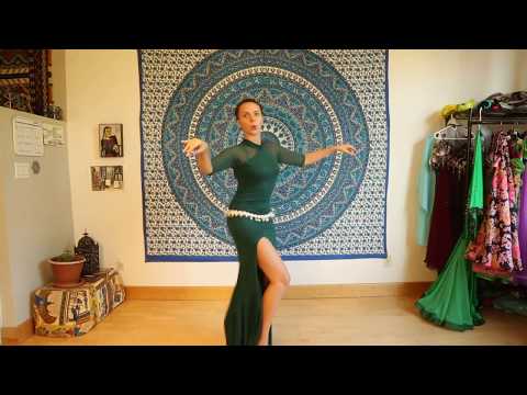 Bellydance CLASS 2 with Iana: Layering Shimmy (combination)