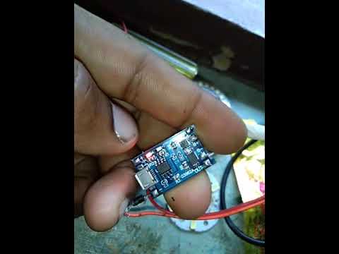 03962A Li-ion battery charging Module