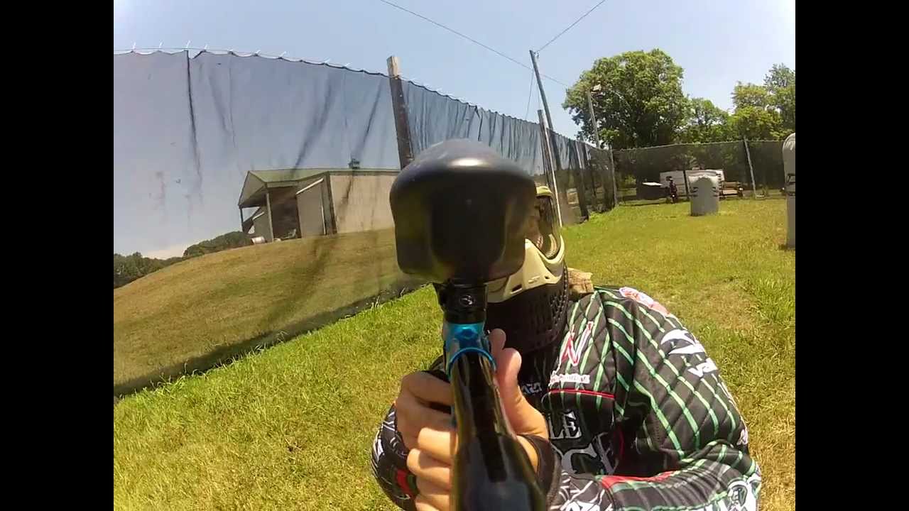 clarksville defiance paintball YouTube