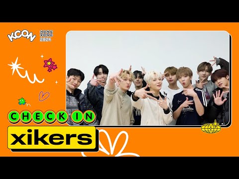 CHECK IN 🧡 | xikers (싸이커스) | KCON HONG KONG 2024