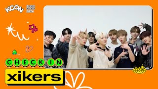 Check In 🧡 | Xikers (싸이커스) | Kcon Hong Kong 2024