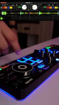 Tiny Controller - Huge Possibilities | @Hercules_Audio DJControl Starlight #Shorts