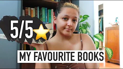 The only books I've ever given 5 stars | thriller edition