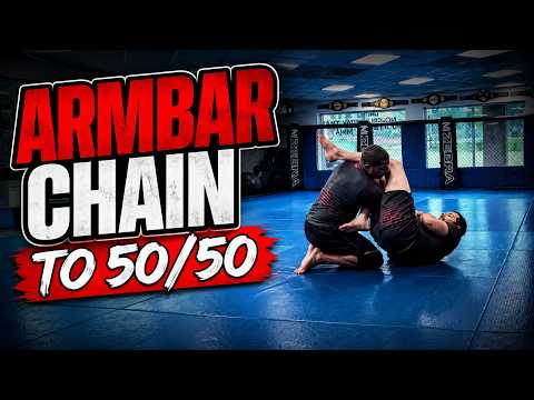 Guard Pull to Armbar, Choi Bar, and Backside 50/50 Chain