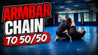 Guard Pull to Armbar, Choi Bar, and Backside 50/50 Chain