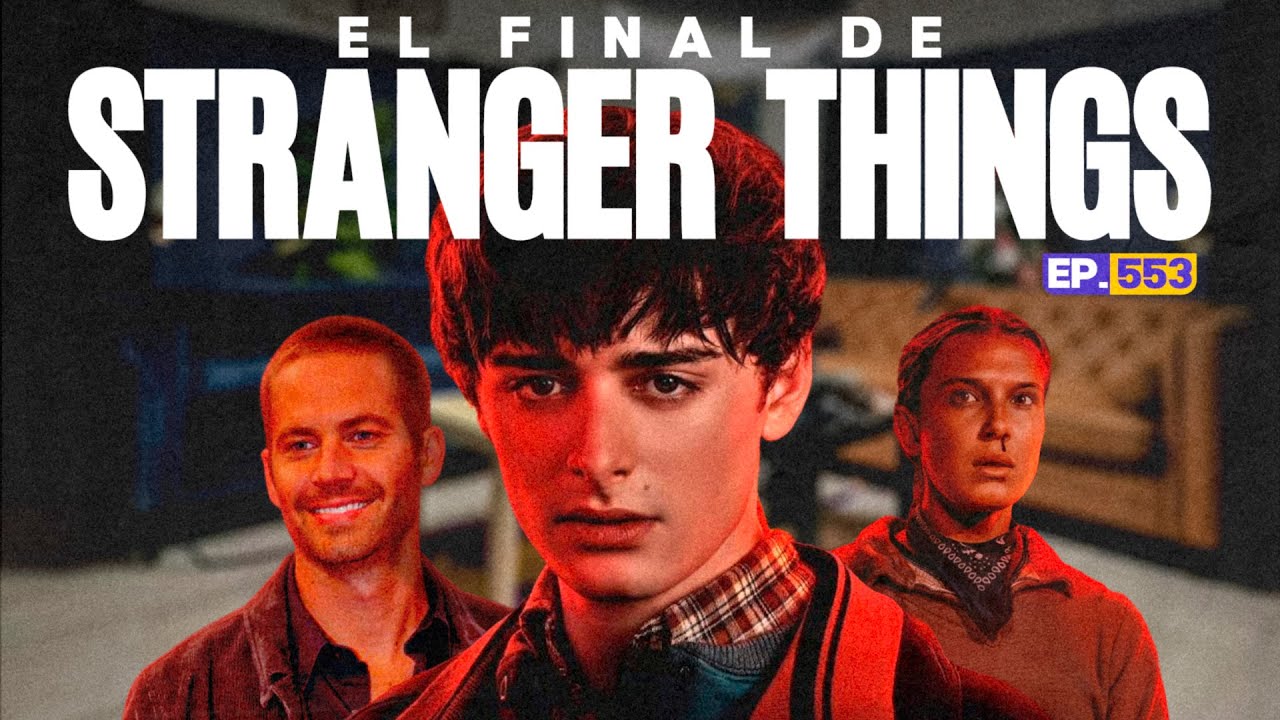 Ep. 553 - El Nuevo 99%: Estudio Nuevo y Stranger Things
