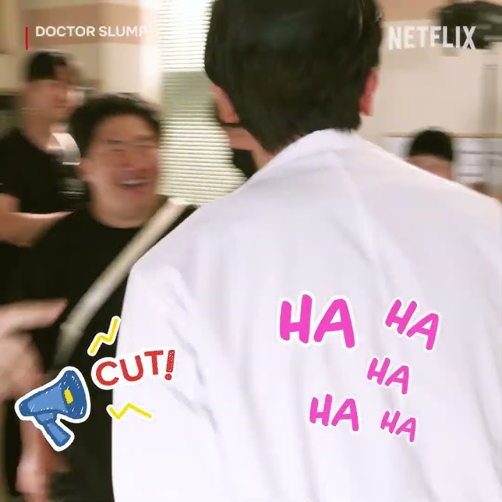 this cast is loud behind the scenes and we love it #DoctorSlump #ParkHyungsik #ParkShinhye