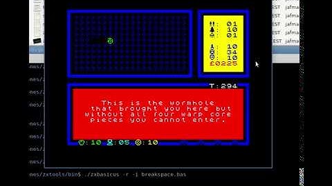 ZX-Basicus: an interpreter for PC of ZX Spectrum 48K BASIC programs