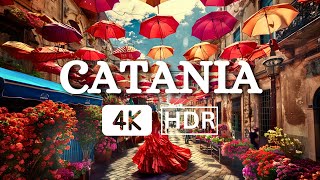 CATANIA, SICILY - THE MOST BEAUTIFUL PLACES IN THE WORLD- THE MOST BEAUTIFUL CITY IN ITALY 4K HDR