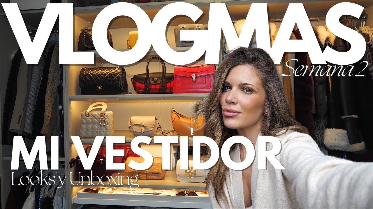 VESTIDOR: VLOGMAS semana 2