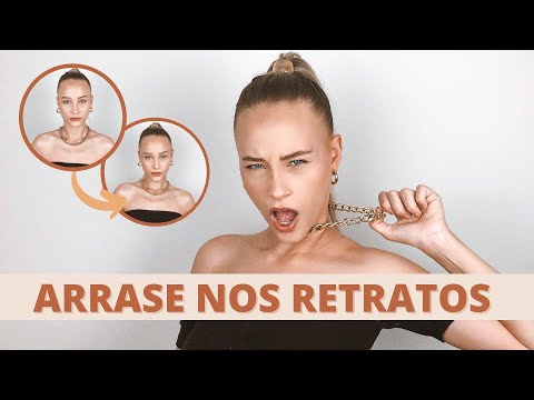 COMO TIRAR RETRATOS - 4 dicas de modelo pra arrasar nas fotos de retrato ✨  #PoseComoUmaModelo