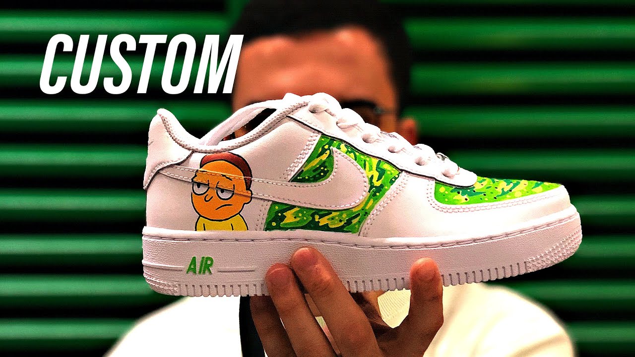 customização tenis nike