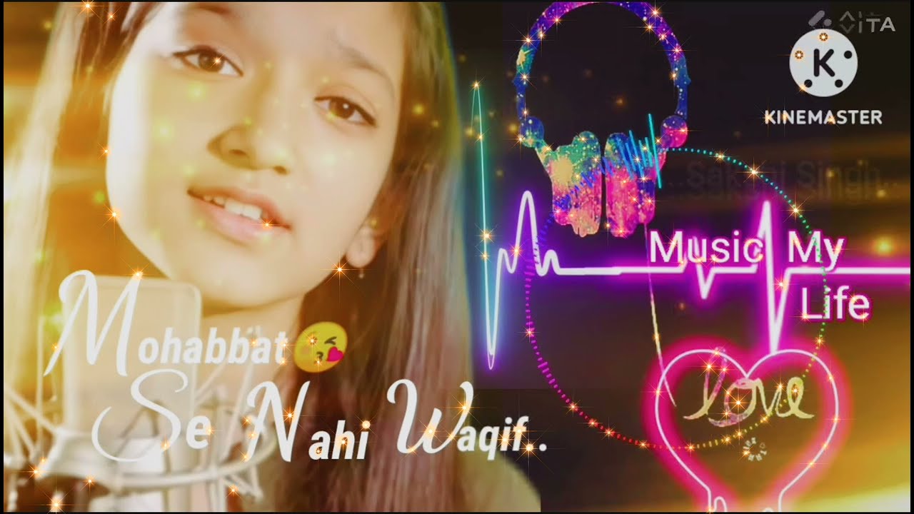 Mohabbat Se Nahi Waqif Hue Bechain Lirics  New Song 