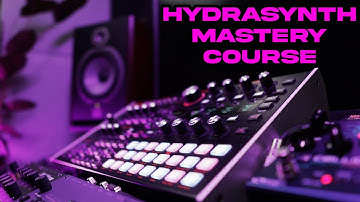 Hydrasynth: The Ultimate Tutorial - Become a sound design beast!