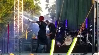 Garbage - Only Happy When it Rains - live @ Artpark - Lewiston (Buffalo) NY 7/25/17 4K UHD