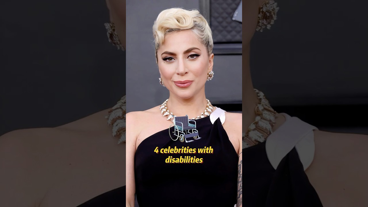 4 celebrities with disabilities 