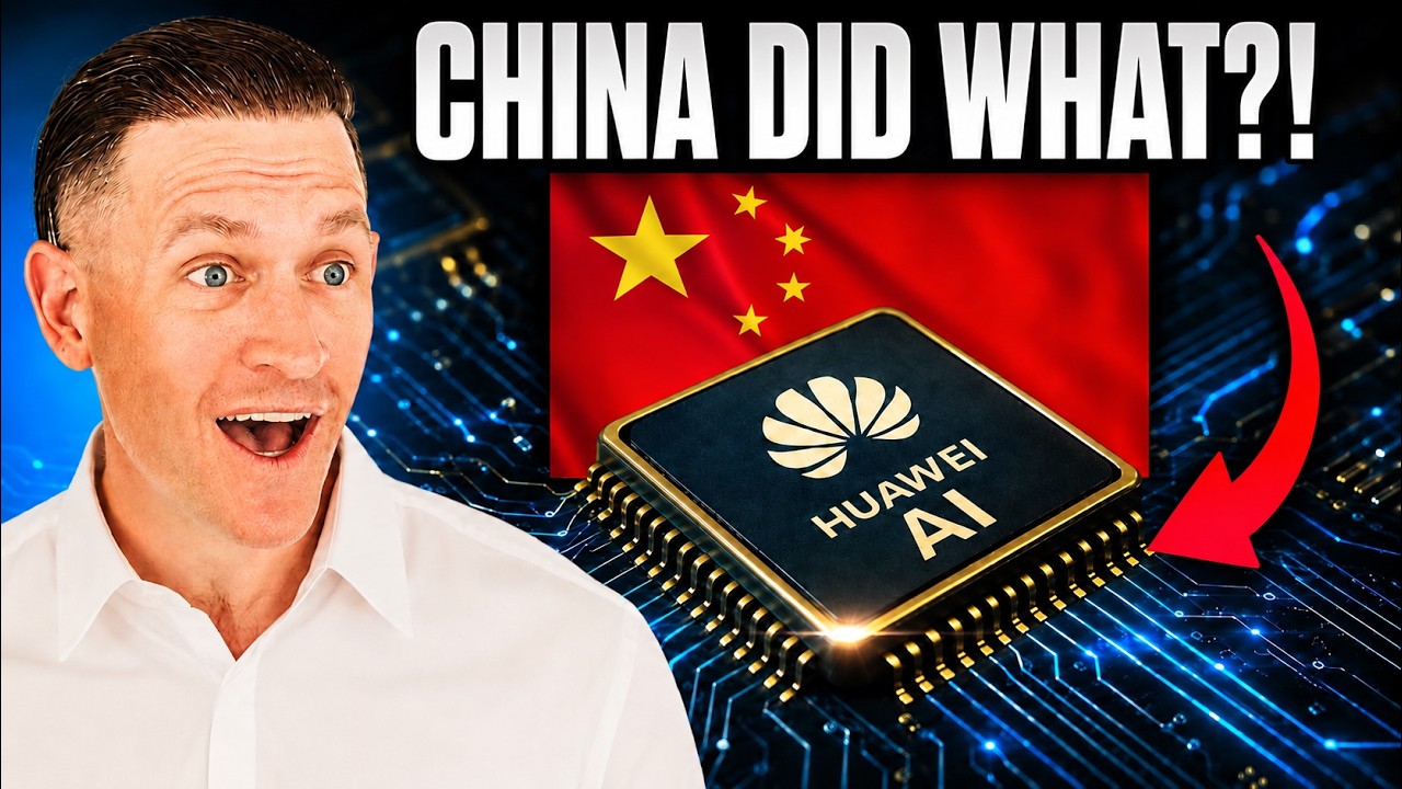 Cyrus Janssen《Huawei Just Changed the Future of Microchips Forever!》缩略图