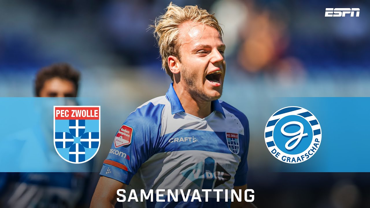 🔥 HEERLIJKE STRIJD IN KKD-TOPPER! 🍿 | Samenvatting PEC Zwolle - De Graafschap