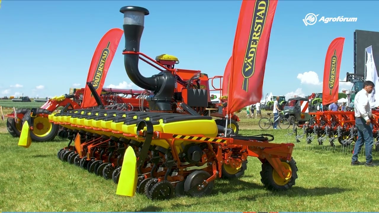 Vetés és sorközművelés a legmagasabb szinten: Väderstad-újdonságok Mezőfalván