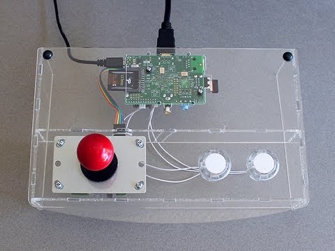 raspberry pi arcade game retro console