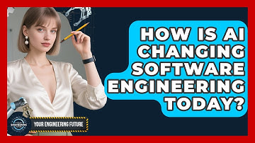 How Is AI Changing Software Engineering Today? - Your Engineering Future