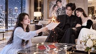 After 3 Years, His First Love Returns—He Hands Me Divorce Papers, but Breaks Down When I Vanish!