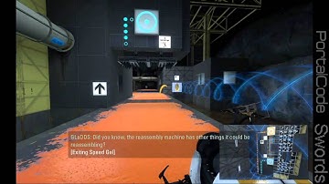 Portal 2 race with pawslaw -Winning-