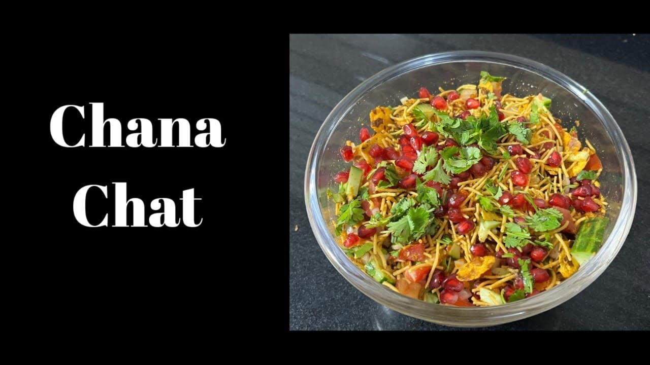 Quick & Easy Chana Chaat ⏱️🥗 | झटपट छोले की चाट ⚡