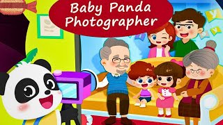 Baby Panda Photography Shop |Little Panda Photographer|Kids Cartoon videos| Cartoon videos |Cartoon