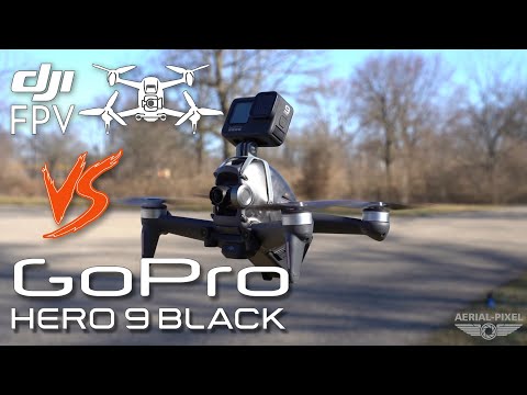 DJI FPV Drone vs GoPro Hero 9