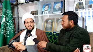 Exclusive Interview with Sheikh Nazir President AJUIAK on recent political developments in Ladakh