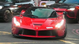 Welcome back to another video which i filmed this saturday in london,
and was luckily greeted by london's latest arrival, the la ferrari all
way from kuw...
