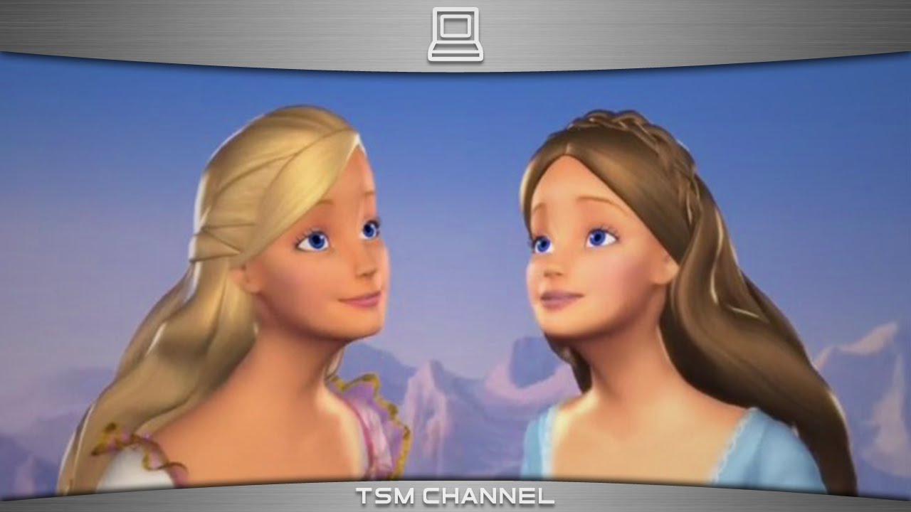 BARBIE E A PRINCESA DA ILHA: JOGO PS2 FLOWER POWER, PARTE: 1. 