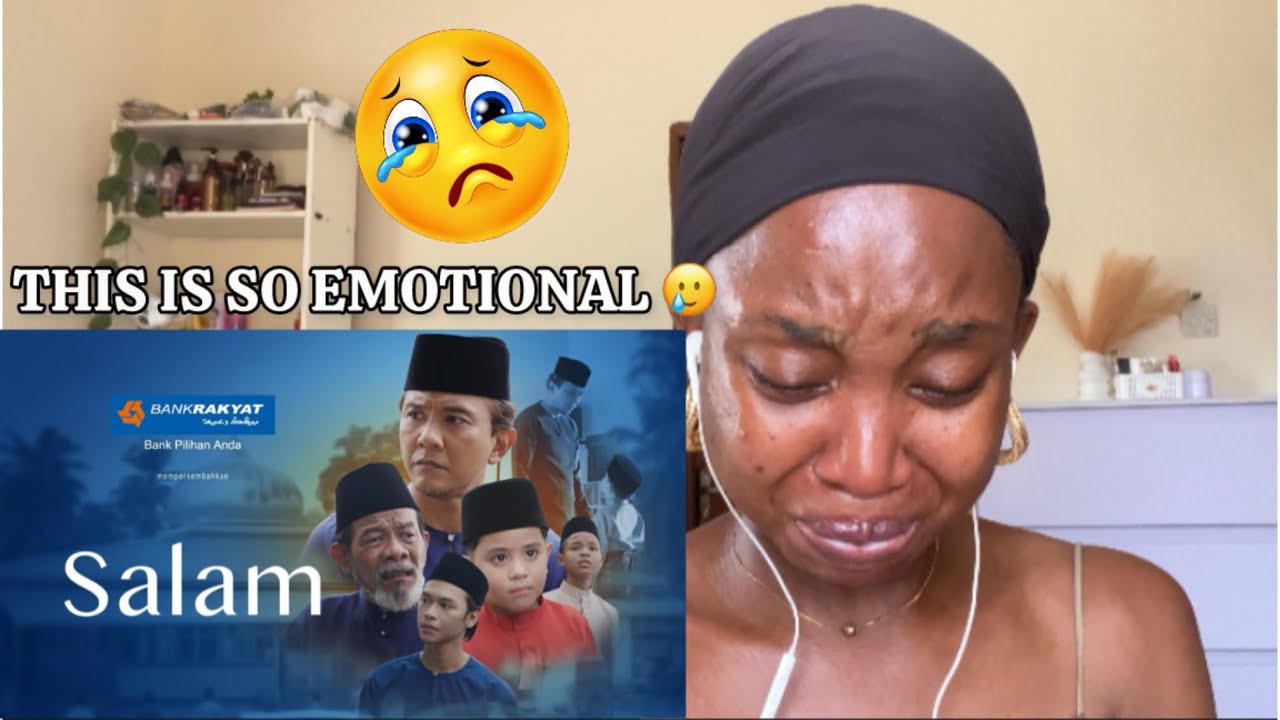 *I CRIED * VIDEO RAYA BANK RAKYAT 2025 - SALAM REACTION VIDEO