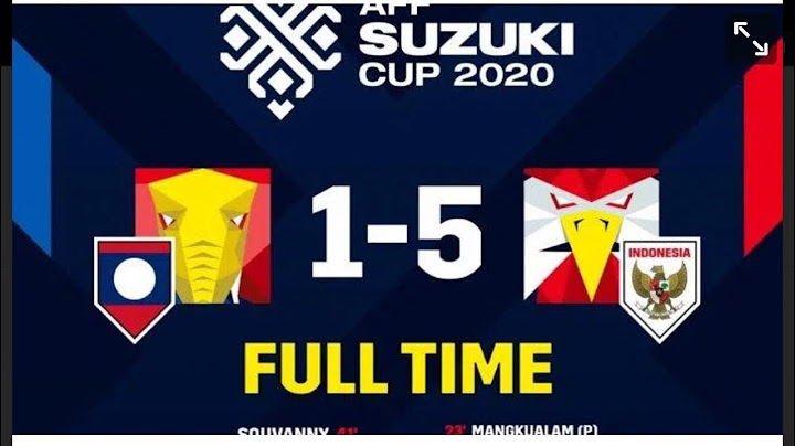 Highlight indonesia vs laos 5-1 sbs tv korea