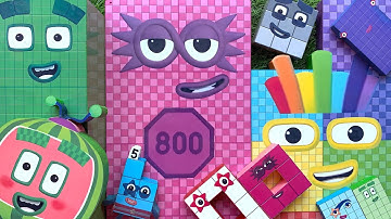 Looking for Numberblocks NEW 5682 Puzzle Tetris Shape ASMR  | Numberblocks Satisfying Video