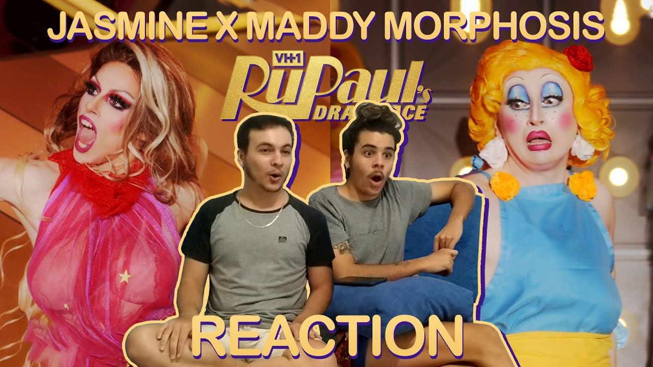 Jasmine Kennedie X Maddy Morphosis (Suga Mama) BRAZIL REACTION